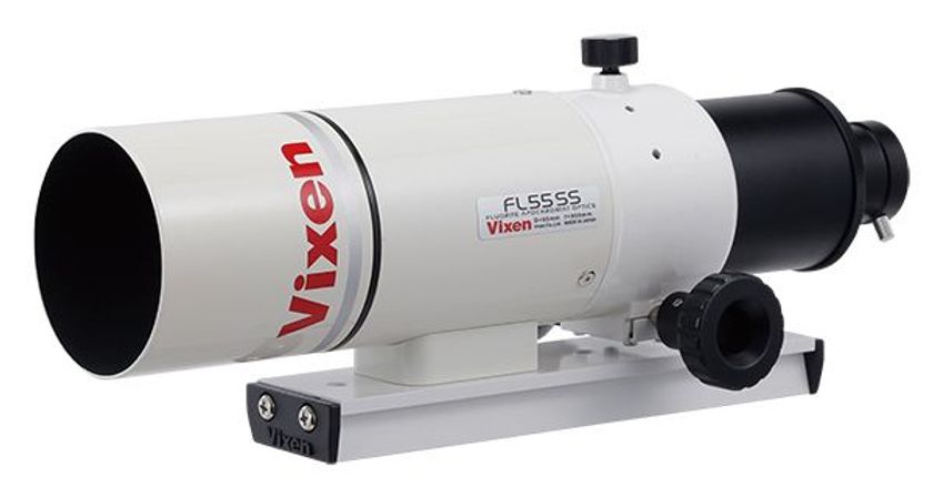 新型鏡筒『FL55SS鏡筒』を2018年7月27日（金）に発売
専用アクセサリー『フラットナーHDキット for FL55SS』
・『レデューサーHDキット for FL55SS』も同時発売