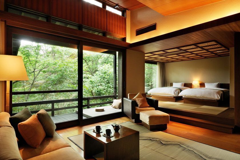 星野リゾート 界 阿蘇(大分県・瀬の本温泉)
 ミシュランガイドで界 阿蘇が評価されました