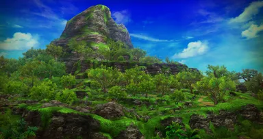 島のシンボルでもある「城山(グスクヤマ)」