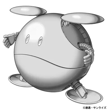 ガンシェルジュ ハロ(仕様イメージ) 1