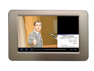 ポータブル収録システム「Bee Touch」