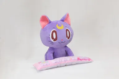 美少女戦士セーラームーン　PCクッション～ルナ～(斜め)