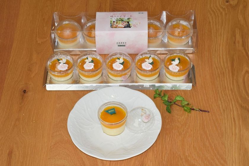 南風ガーデンの夏たより
『朝摘みの青葉ハーブ』と『夏一番・マンゴーのデザート』
GINZA SIXにて　8月5日販売開始！