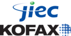 株式会社JIEC、Kofax Japan株式会社のロゴ