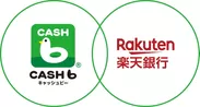 CASHb for 楽天銀行が7月30日より始動