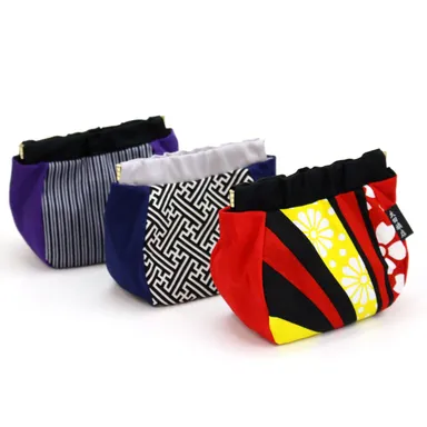 バネ口金ポーチ