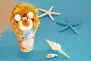 夏限定！名古屋のワッフルアイス専門店「Popping Waffle」から食べ歩きができるキュートな『白くまワッフル』を8月1日発売