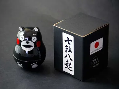 くまモンの起き上がりこぼし