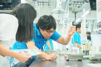 オープンキャンパスの様子