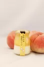 地元・長野県山ノ内町の白桃を使用した白桃プリン