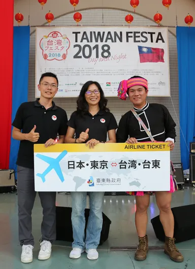 羅次長、洪科長、スミンが抽選も