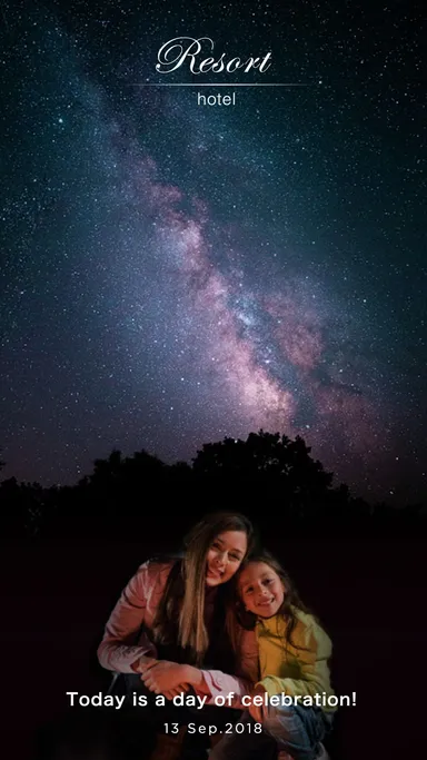 様々なシーンでの撮影イメージ(2)