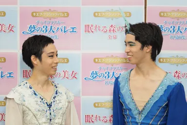 左：二山治雄氏 、右：中尾太亮氏