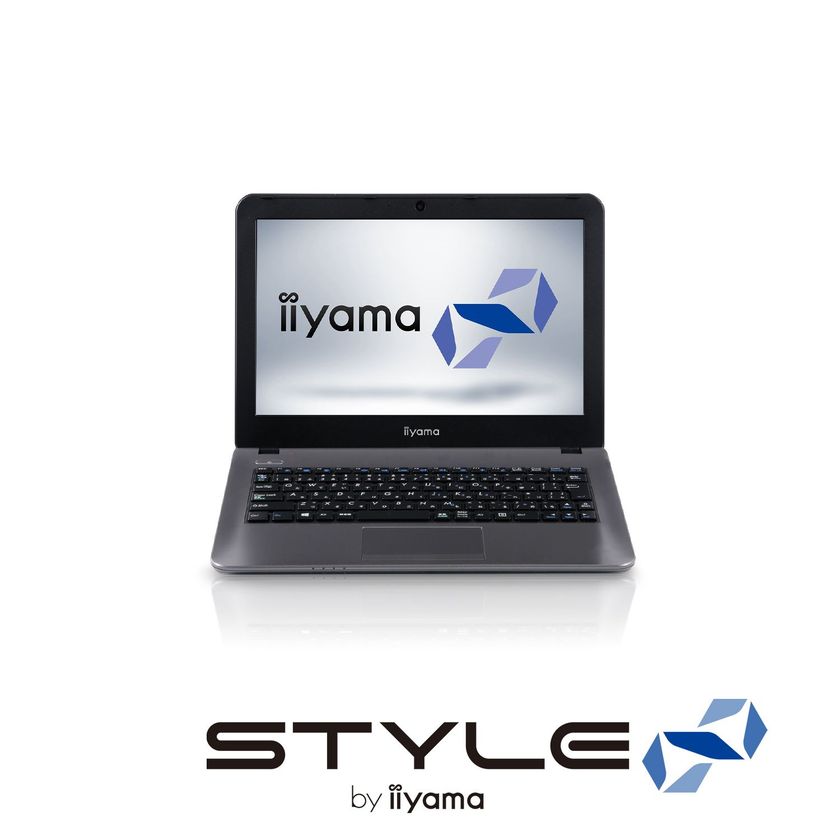 iiyama PC「STYLE∞（スタイル インフィニティ）」より
インテル(R) Celeron(R) プロセッサーを搭載した
11型コンパクトノートパソコンを発売