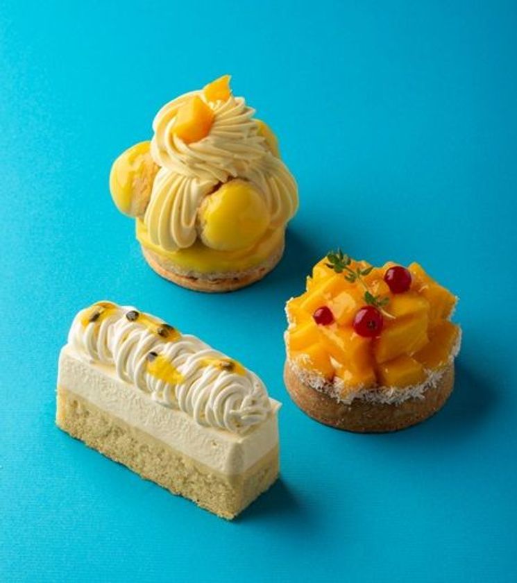 オリジンヌ・カカオ 
夏の新作ガトーは “フルーツとココナッツ” 