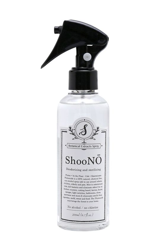 100％天然成分の消臭除菌スプレー「ShooNO」9月1日発売 35種類のボタニカルエキスの力で消臭 ・除菌・防カビ・防虫｜株式会社ウィンフィールド・ライフリサーチのプレスリリース