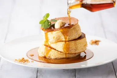 富士山パンケーキ