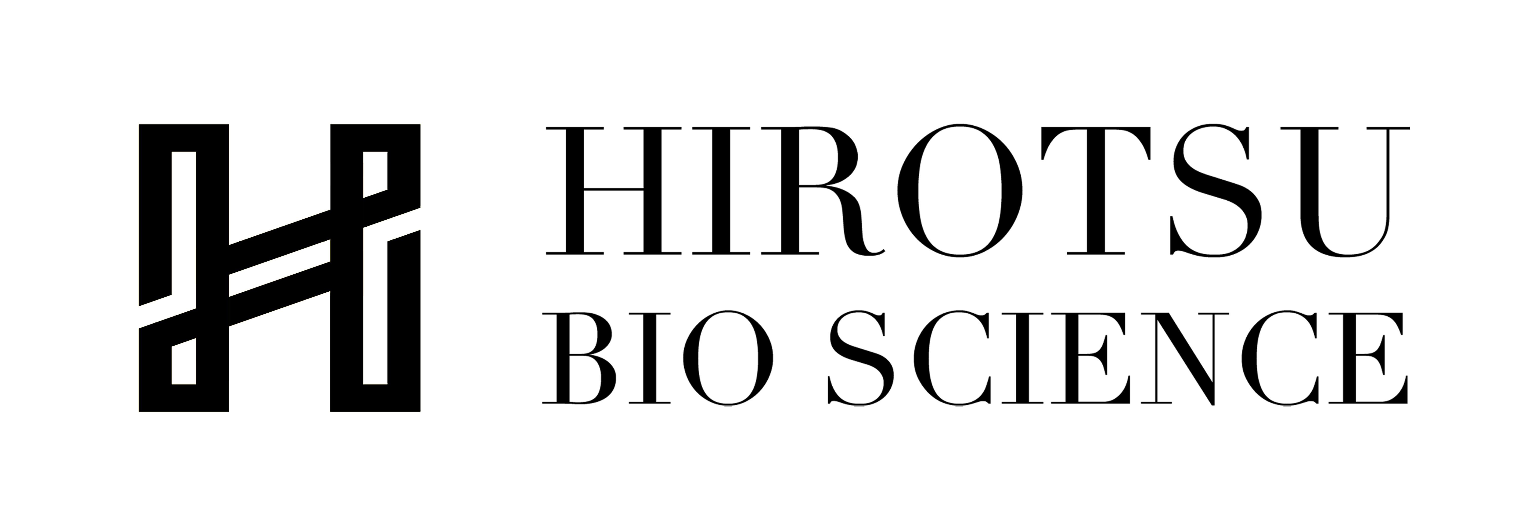HIROTSUバイオサイエンス　ロゴ