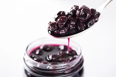 「ブルーベリーコンポート」イメージ