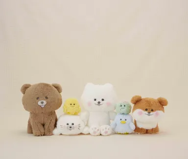 ぬいぐるみシリーズ