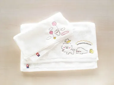 ミニタオル＆フェイスタオル