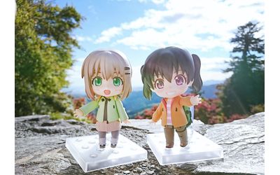 ねんどろいどと山へ行こう♪『ヤマノススメ』コラボ アウトドアフォトコンテストを7月27日～9月30日の期間で開催！