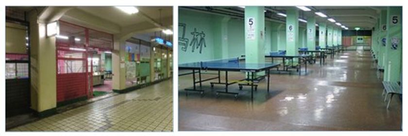 「メトロ卓球場」の開業以来初の大規模改装工事を実施！
～生まれ変わる「メトロ卓球場」にご期待ください～