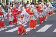 民踊パレード