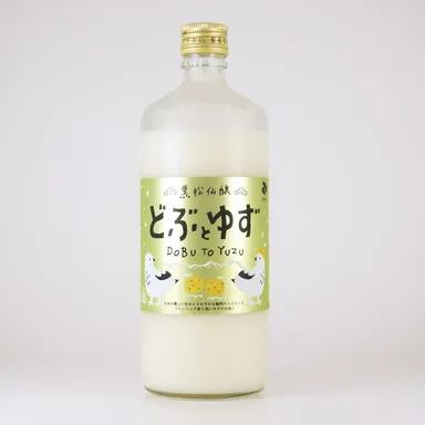 仙醸が蔵を構える長野県の県鳥「らいちょう」をあしらったポップなラベルデザイン