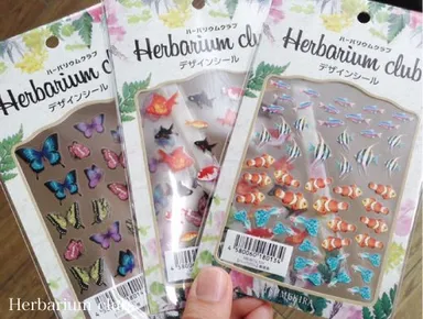 Herbarium club シール1