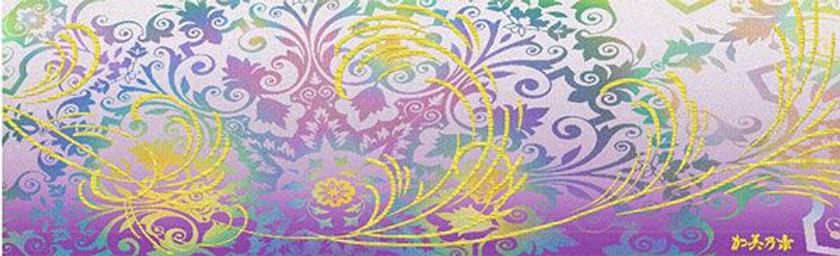 株式会社加美乃素本舗様より宝塚大劇場に新しい緞帳
『Forever ～時を超えて～』をご寄贈いただきます