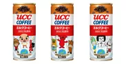 UCC ミルクコーヒー　ご当地キャラ缶250g