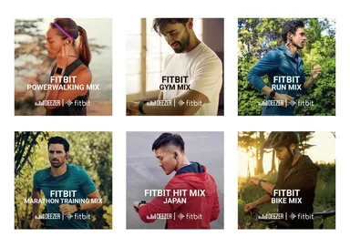 Deezer_Fitbit Playlist
