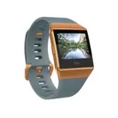 Fitbit Ionic(TM) / スレートブルー＆バーントオレンジ