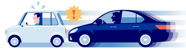 あおり運転イメージ