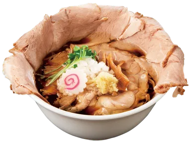 肉そばけいすけ　肉増し980円(税込み)