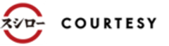 株式会社あきんどスシロー　株式会社COURTESYのロゴ