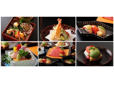 海外のお客様ご接待　おもてなし会席