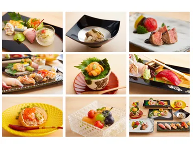 海外のお客様のおもてなし　寿司会席【雅】