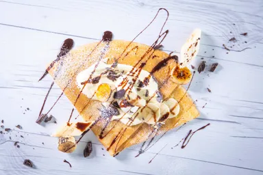 【トマム】雲海クレープ　チョコバナナ