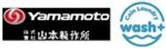 株式会社山本製作所、株式会社wash-plusのロゴ