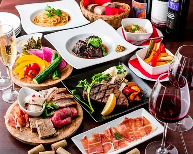 宴会コースも豊富です