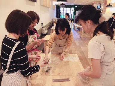 食事療法授業風景