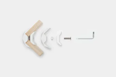 ホワイト分解図