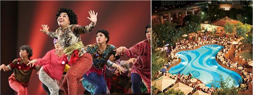 クオリティーの高さに“おったまげー！
”登美丘高校ダンス部OGが登場　日本一のおばちゃん軍団登場!?
2018年9月2日（日）プールサイドビアガーデンにて