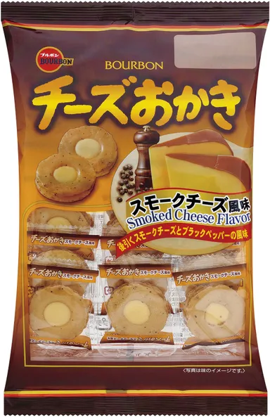 チーズおかきスモークチーズ風味