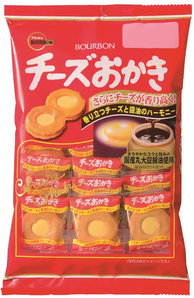 チーズおかき