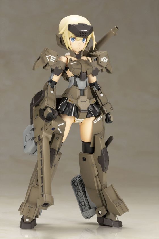 「轟雷」が「轟雷改 Ver.2」に大規模アップデート！
可動範囲の向上、新規顔パーツ・胸部装甲などオプションパーツも充実！