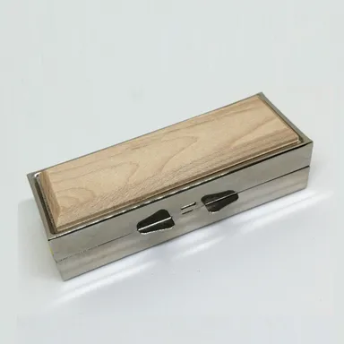 印鑑ケース　メイプルウッド