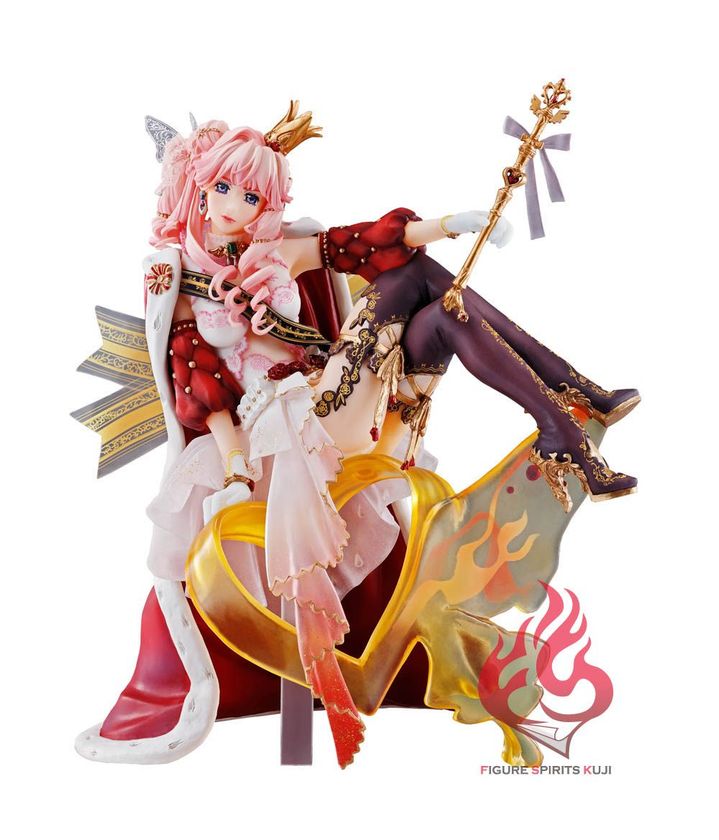 「一番くじ」に新ブランド誕生
ハイクオリティなフィギュアが必ず当たる新感覚くじ！
『FIGURE SPIRITS KUJI』
第1弾はマクロスFの「シェリル・ノーム」